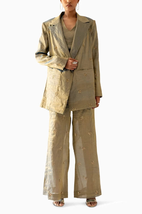 Tissue Blazer Set