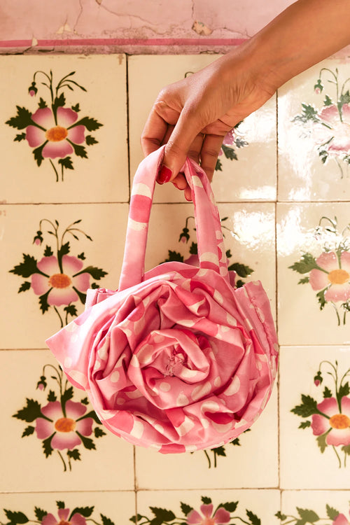 Pink Rose Bag