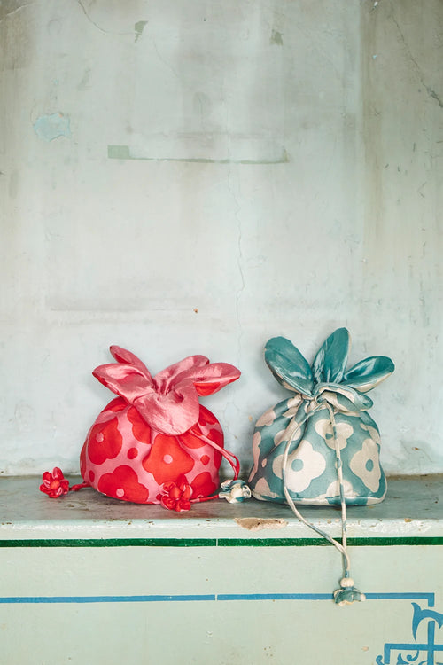 Pink Daisy Bag