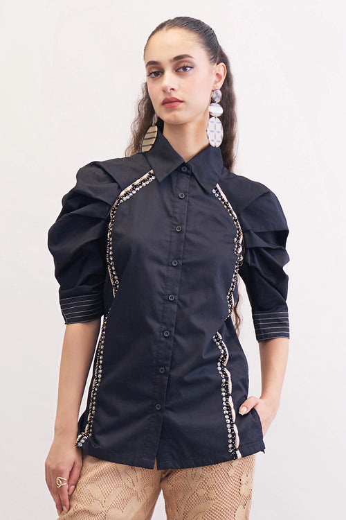 Black Castle Shirt