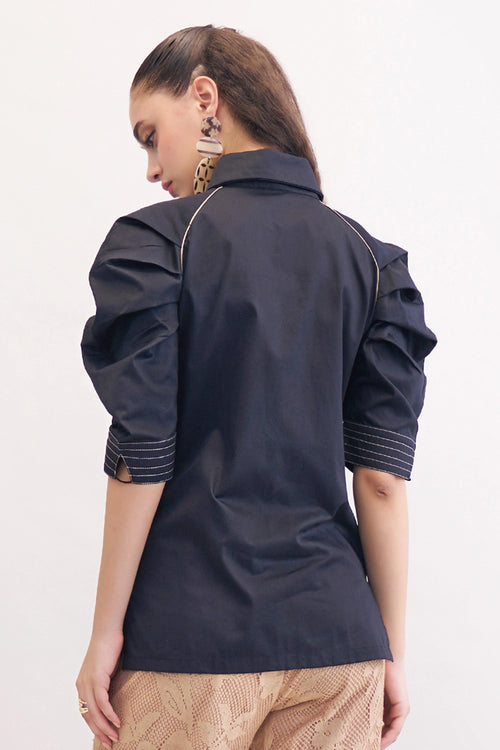 Black Castle Shirt