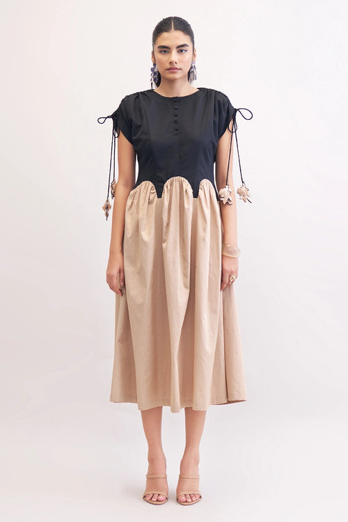 Black Brown Femme Dress