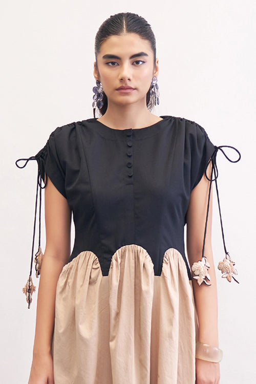 Black Brown Femme Dress