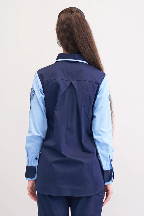 Navy Shery Shirt