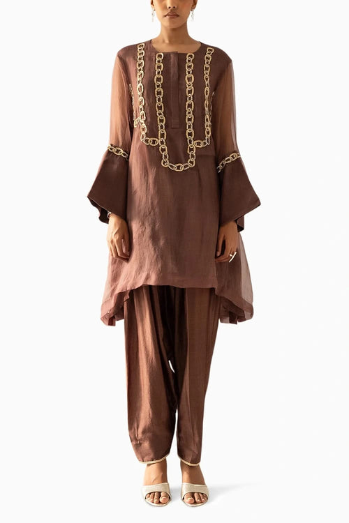 Brown A line Coord