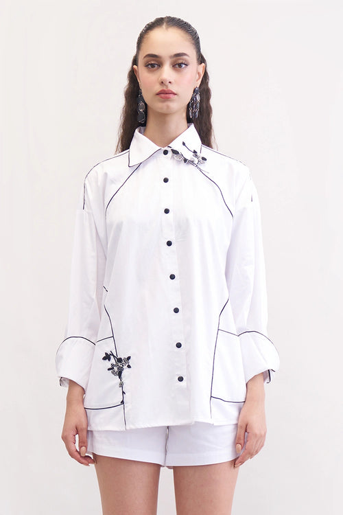 White Sundance Co-ord Set