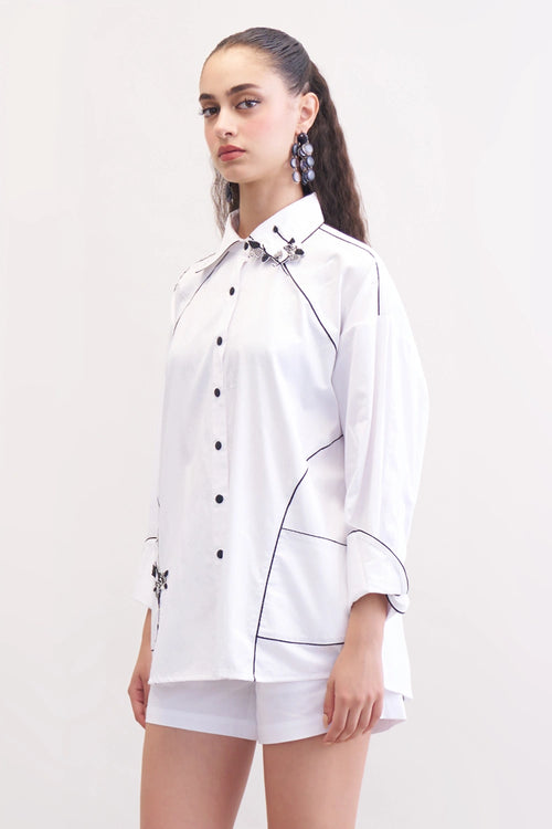 White Sundance Co-ord Set