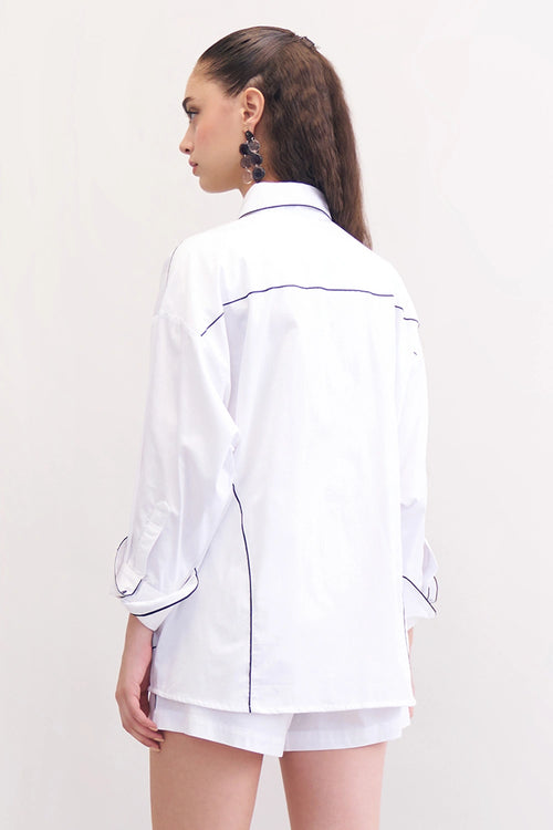 White Sundance Shirt