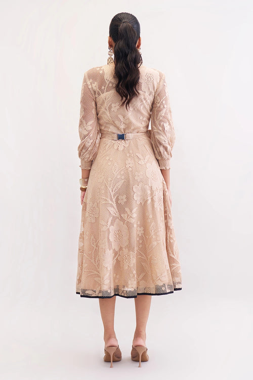 Khakhi Rosaline Dress