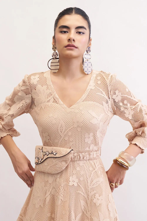 Khakhi Rosaline Dress