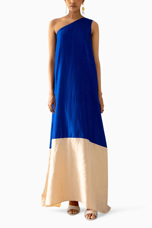 Blue Gown