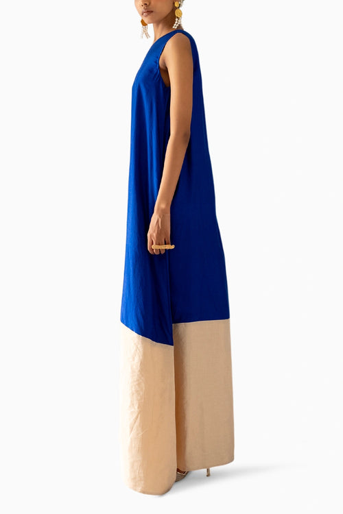 Blue Gown