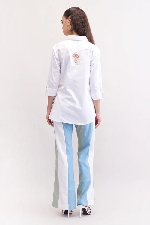 Stan Shirt And Colorblack Pants Set