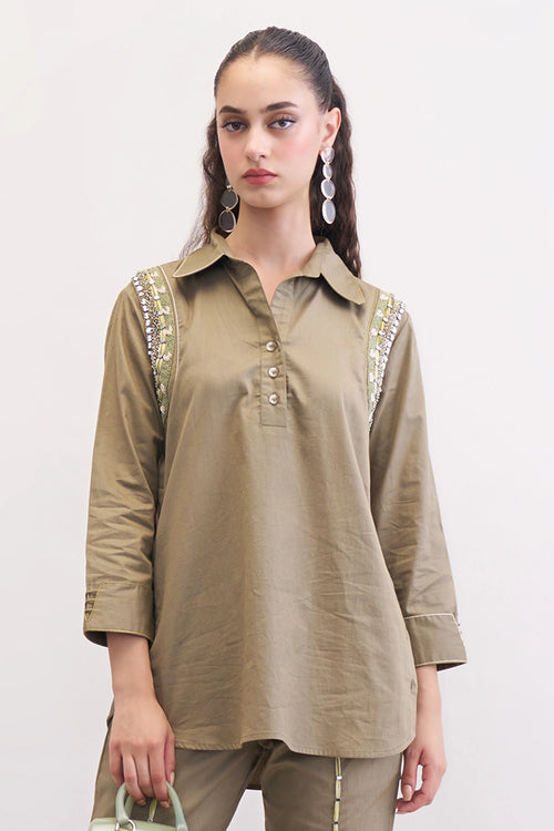 Mushroom Jolie Shirt