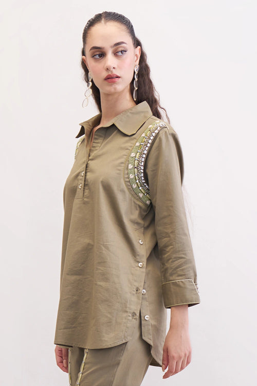 Mushroom Jolie Shirt