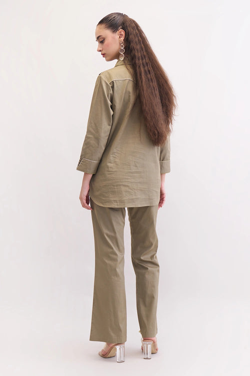 Mushroom Jolie Co-ord Set