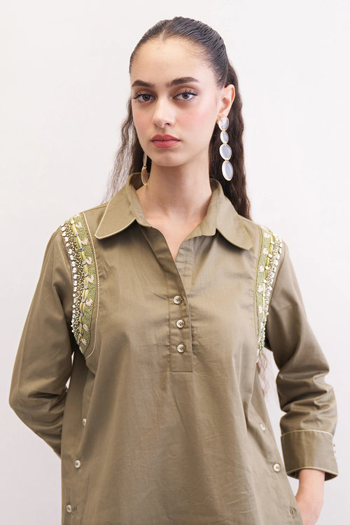 Mushroom Jolie Co-ord Set