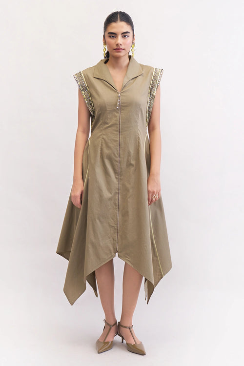 Mushroom Solitaire Dress