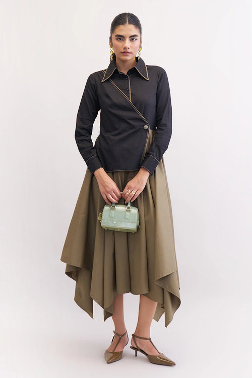Mushroom Lalaland Dress