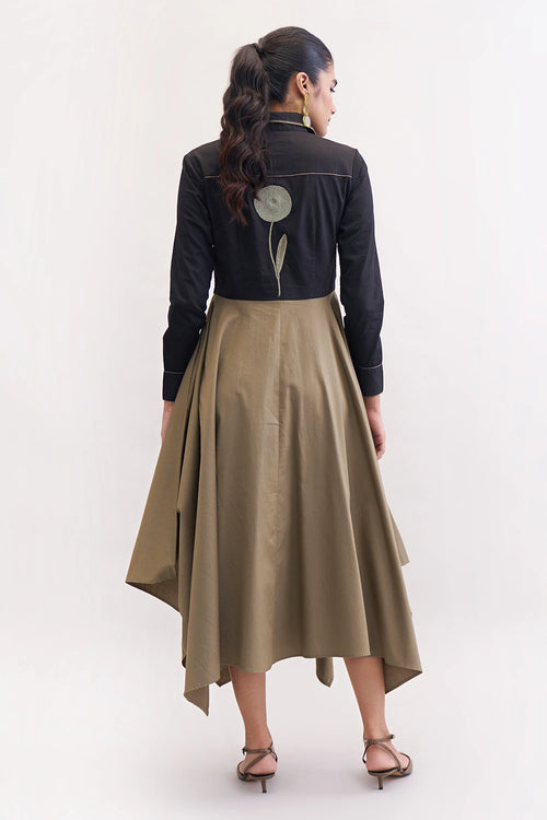 Mushroom Lalaland Dress