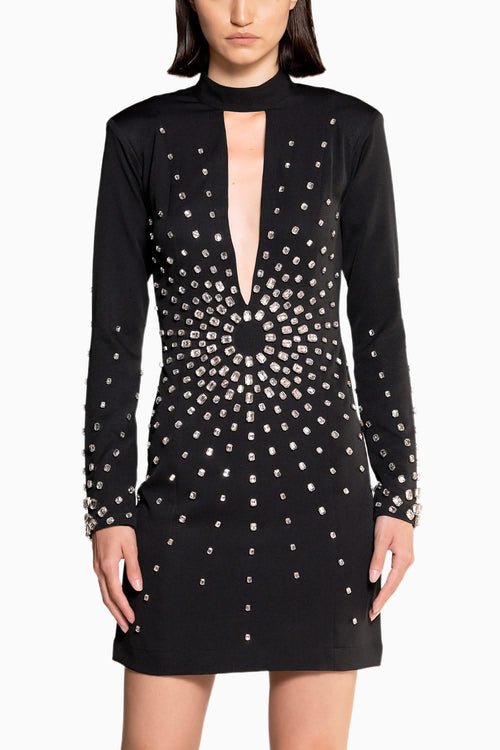 Black Constellation Dress