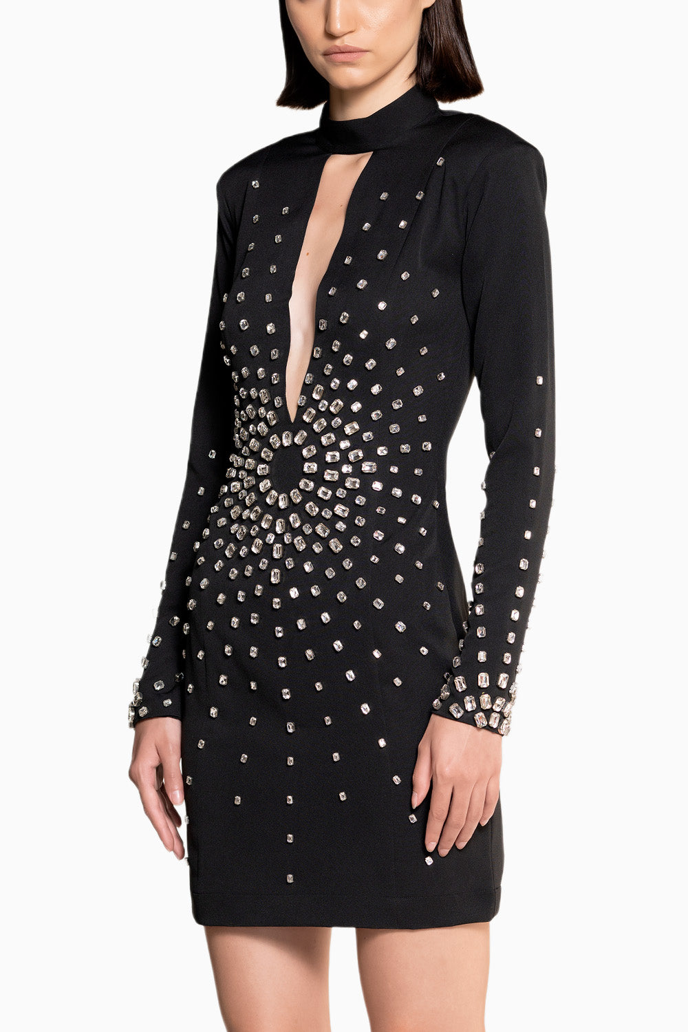 Black Constellation Dress