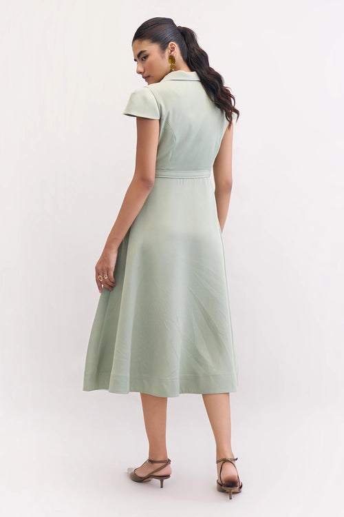 Light Olive Snowangel Dress