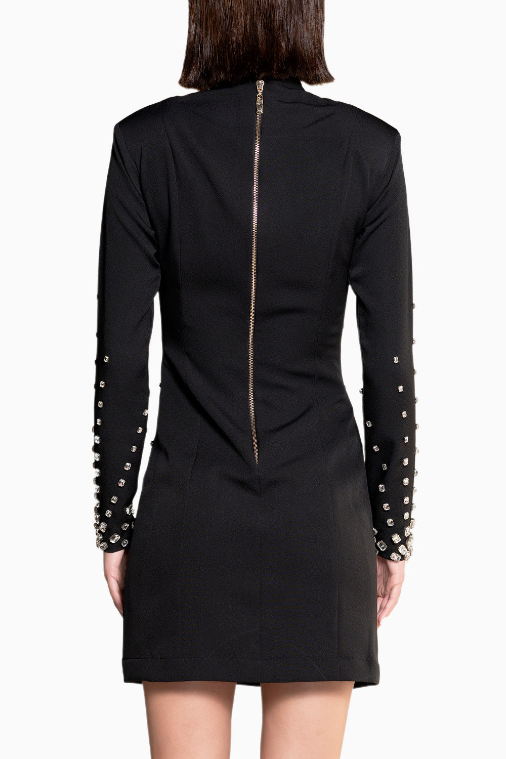 Black Constellation Dress