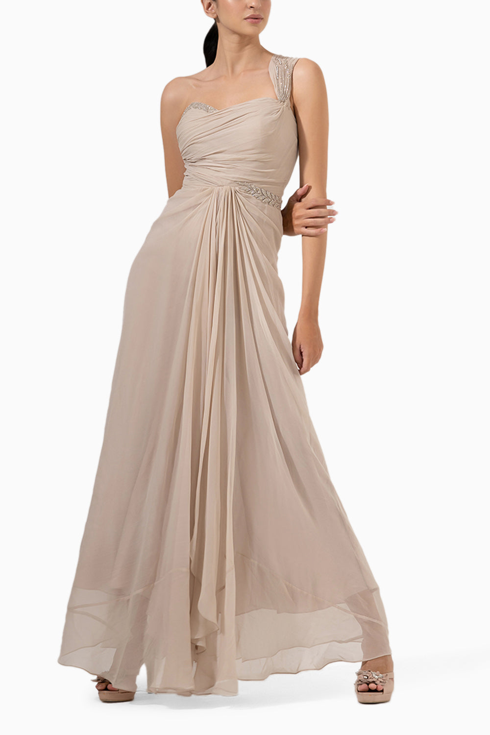 Greek Mati Maxi Dress