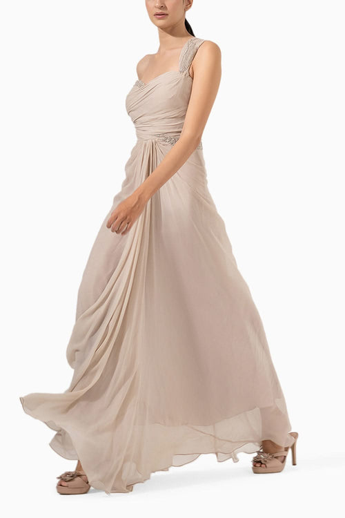 Greek Mati Maxi Dress