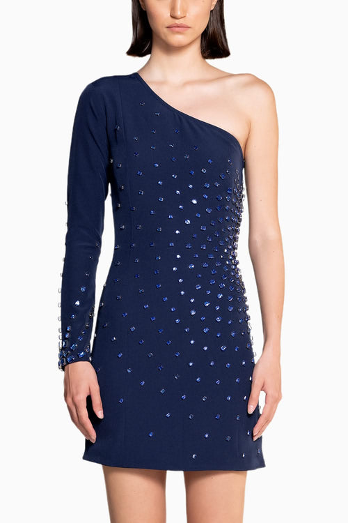 Blue Constellation Dress