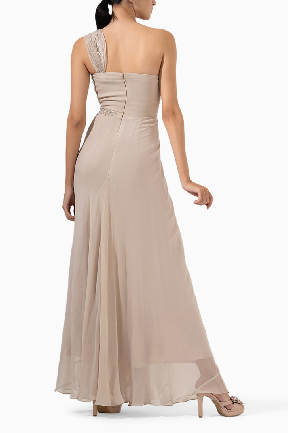 Greek Mati Maxi Dress