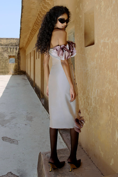 Pink Jardin Dress