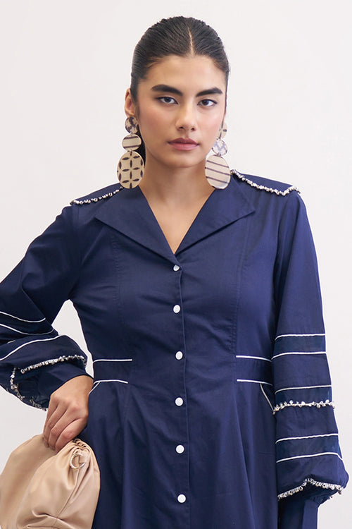 Navy Seya Dress