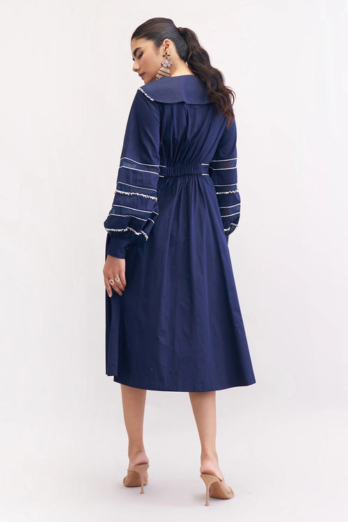 Navy Seya Dress