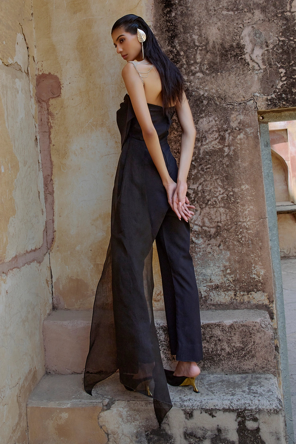 Black Zoya Jumpsuit