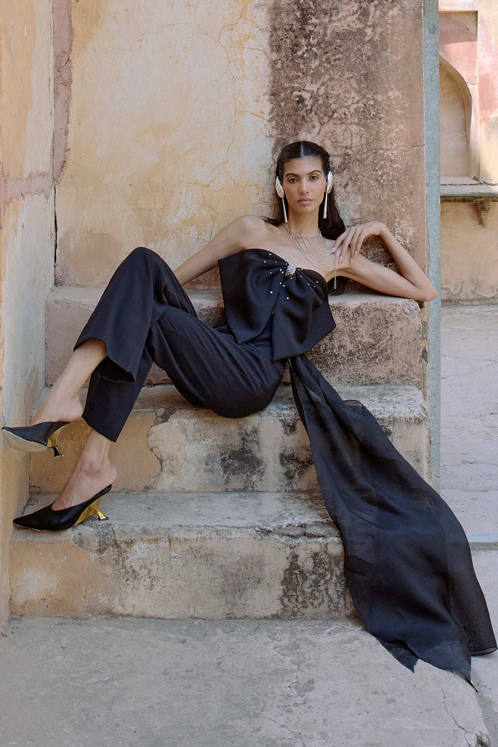 Black Zoya Jumpsuit