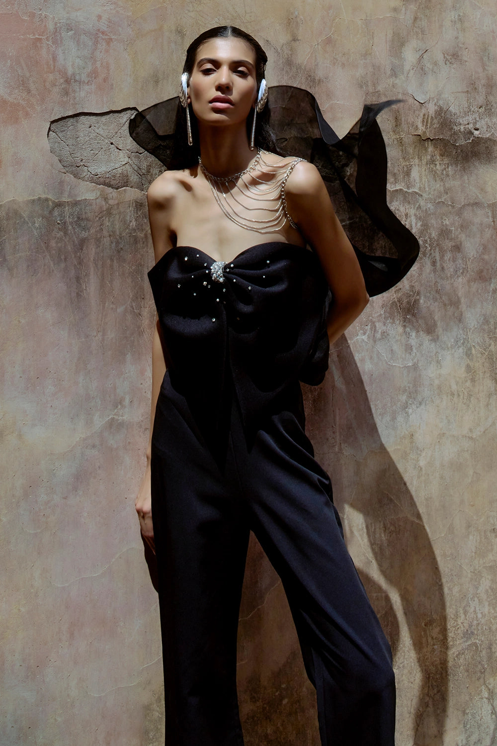Black Zoya Jumpsuit