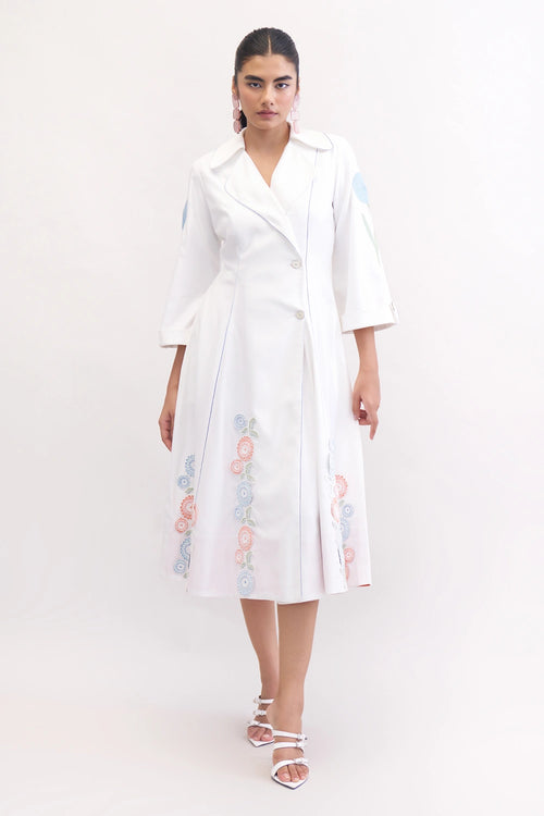 White Noa Dress