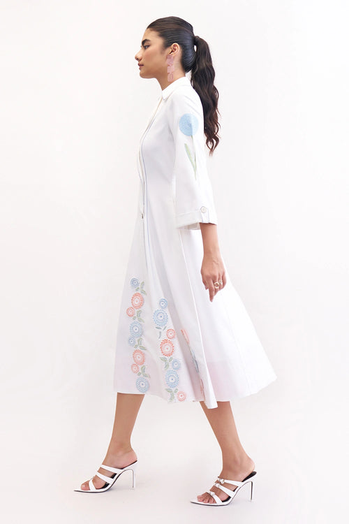 White Noa Dress