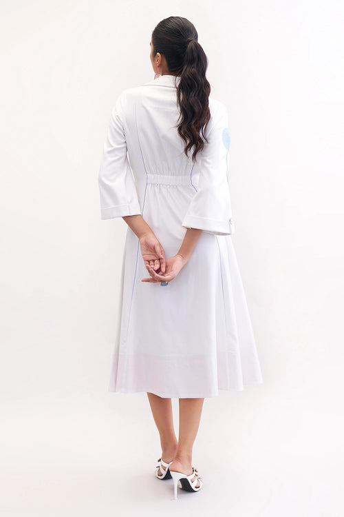 White Noa Dress