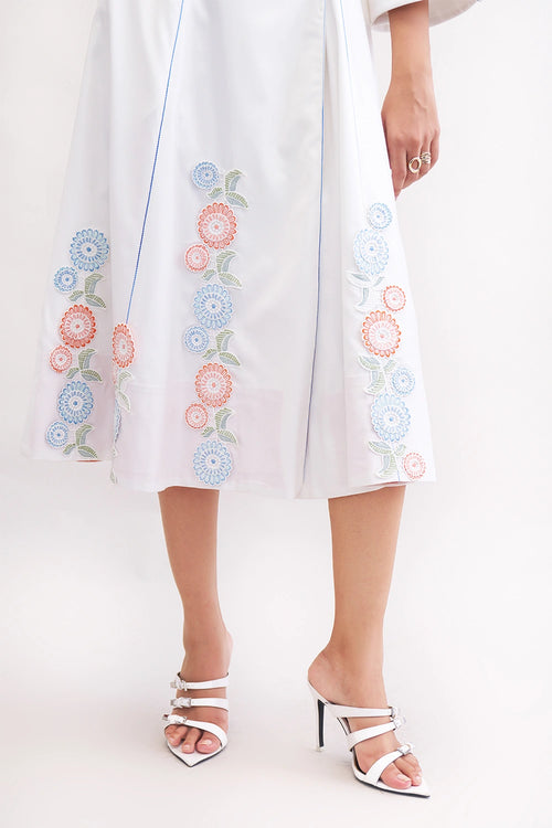 White Noa Dress