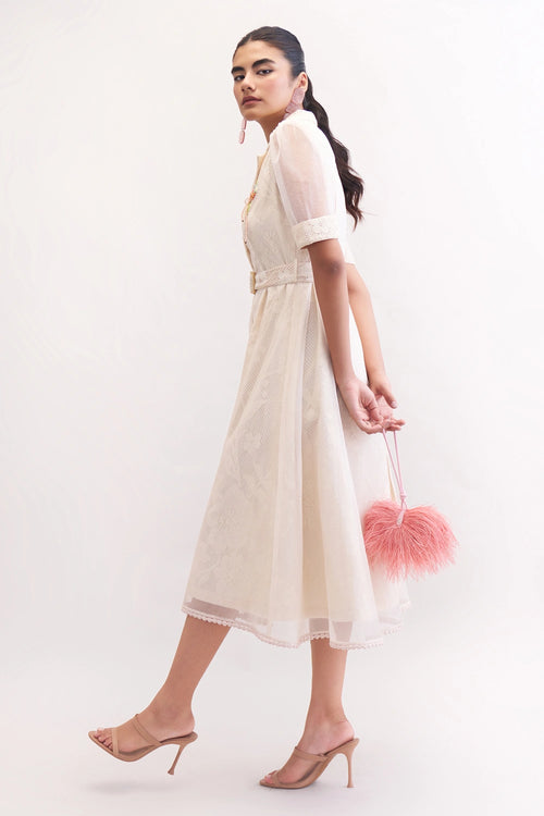 Ivory Dove Dress
