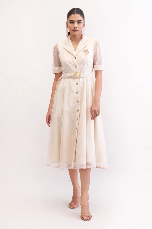 Ivory Dove Dress