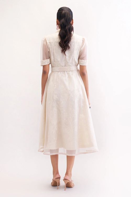 Ivory Dove Dress