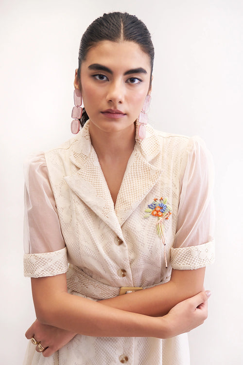 Ivory Dove Dress
