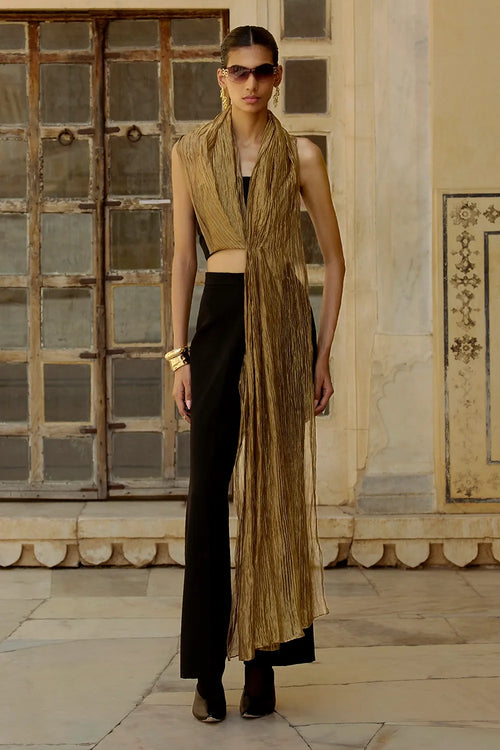 Black Gold Ray Of Raya Set
