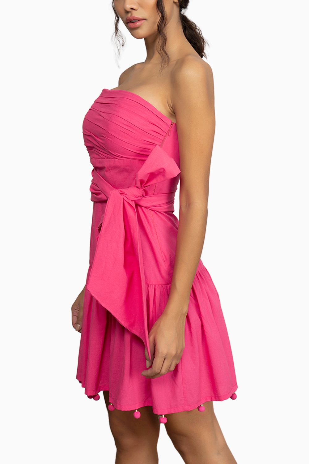 Cinque Terre Pink Dress