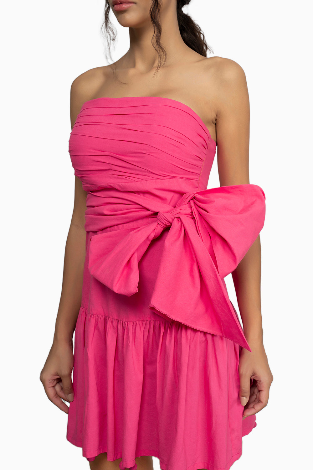 Cinque Terre Pink Dress