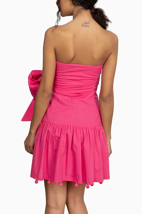Cinque Terre Pink Dress